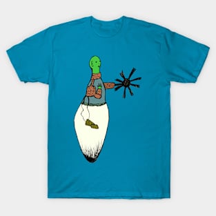 Abducting Alien T-Shirt